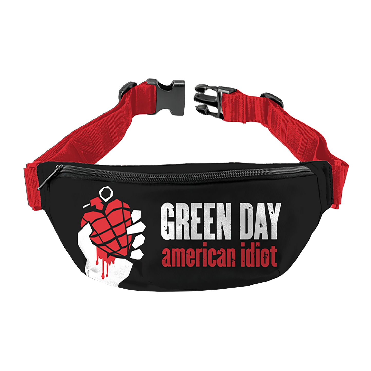 Rocksax Green Day Bum Bag (Fanny Pack) - American Idiot