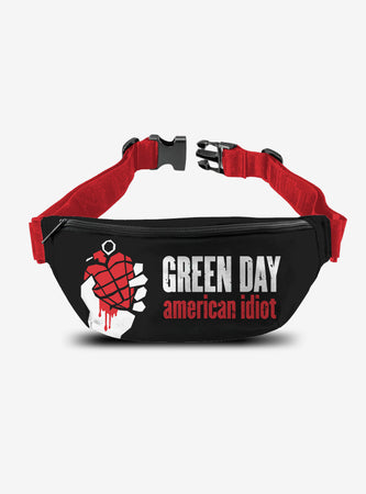 Rocksax Green Day Bum bag - American Idiot