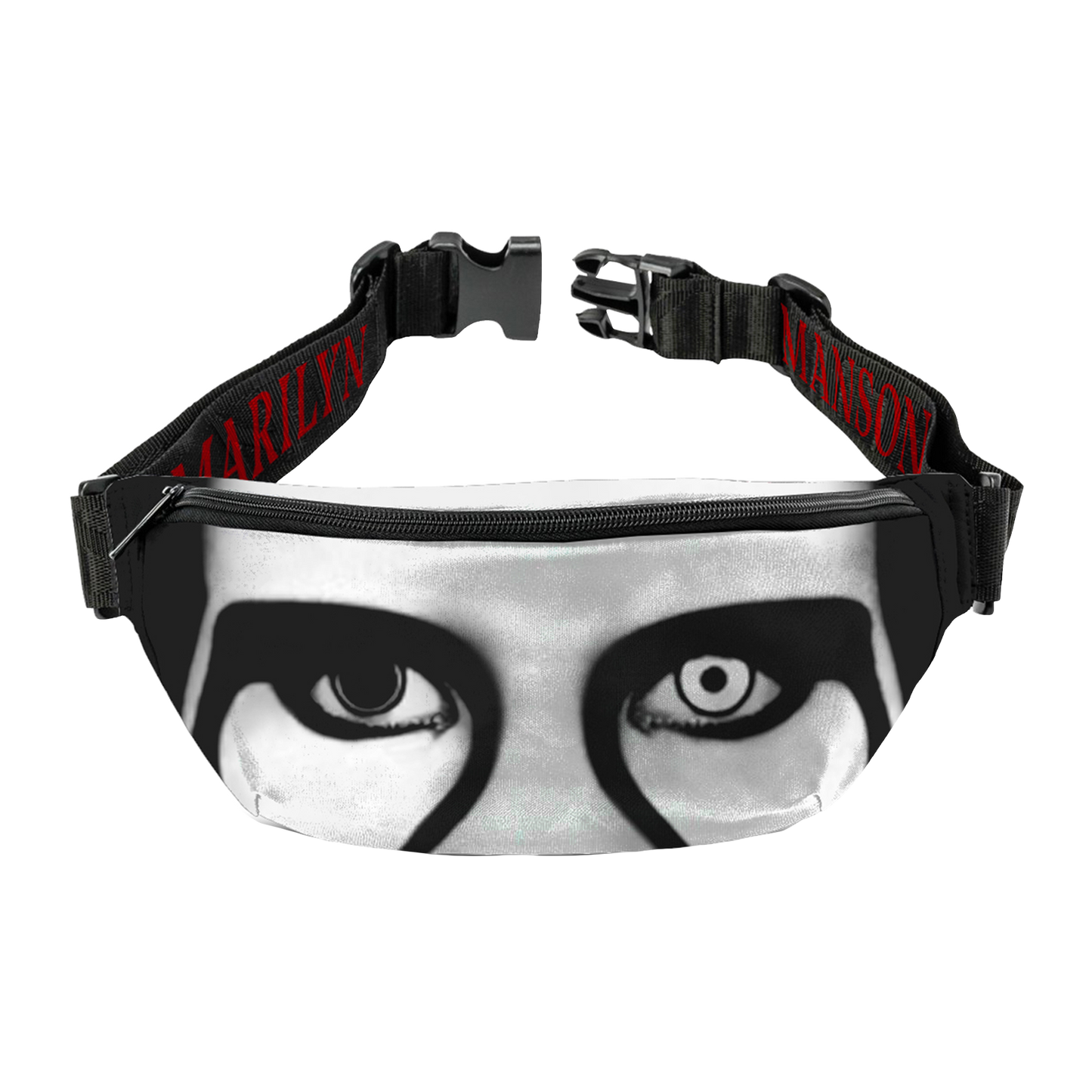 Rocksax Marilyn Manson Bum Bag (Fanny Pack) - Red Lips