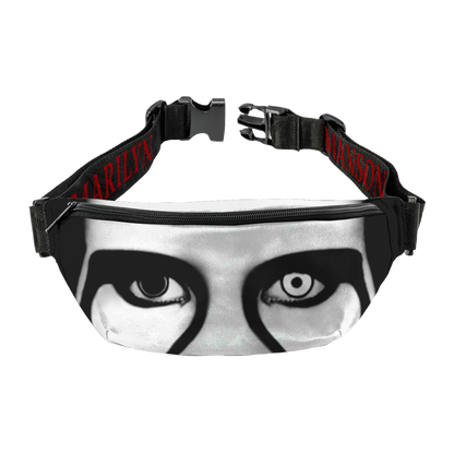 Rocksax Marilyn Manson Bum Bag (Fanny Pack) - Red Lips
