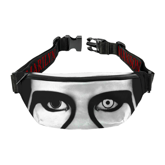 Rocksax Marilyn Manson Bum Bag (Fanny Pack) - Red Lips