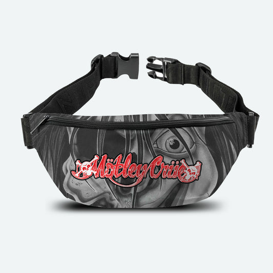 Rocksax Mötley Crüe Bum Bag (Fanny pack) - Dr FG Face