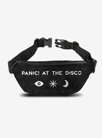 Rocksax Panic! At The Disco Bum Bag - 3 Icons