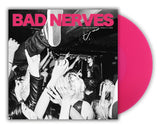 Bad Nerves LP - Alive In London (Transparent Magenta Vinyl)