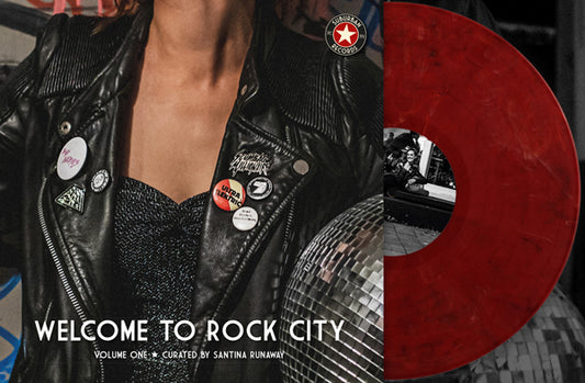 Various Artists LP - Welcome To Rock City - A Suburban Records Compilation (Coloured Vinyl) | Buy Now For 29.99