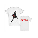 Bad Wolves T Shirt - Dear Monsters Eye & Logo
