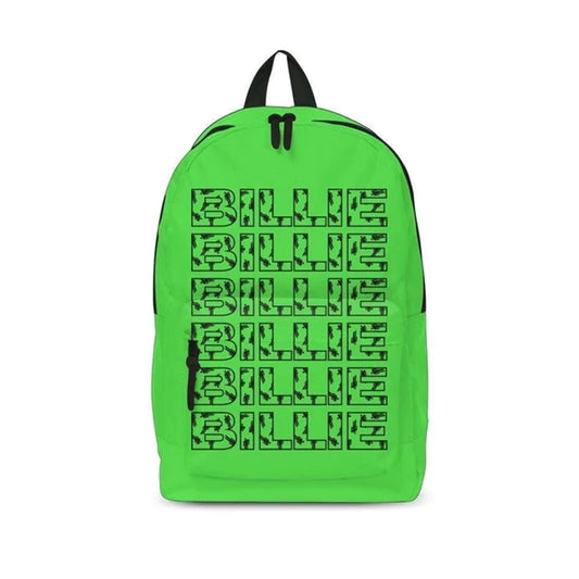 Rocksax Billie Eilish Backpack - Billie    | Buy Now For 39.99