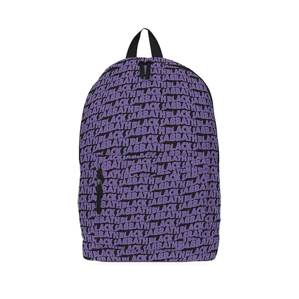 Rocksax Black Sabbath Backpack All Over Print From 34.99 Rocksax Official Music Merchandise