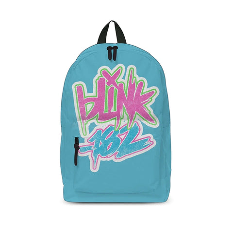 Rocksax Blink 182 Backpack - Logo Blue