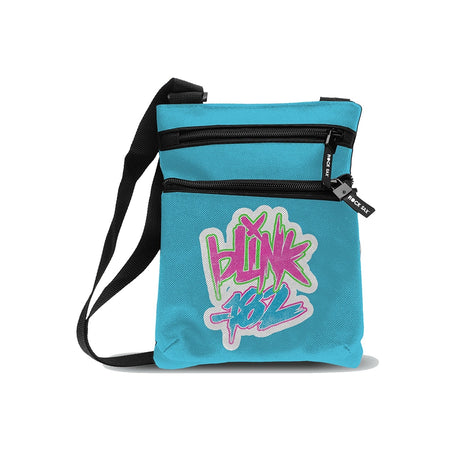 Rocksax Unisex Crossbody Bag - Black Festival Bag With Stash Pocket, Adjustable Strap