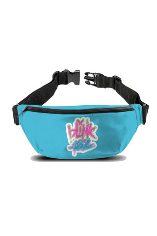 Rocksax Blink 182 Bum Bag (Fanny pack) - Logo Blue