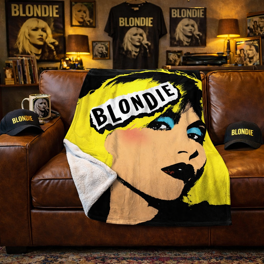 Rocksax Blondie Blanket - AKA