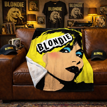 Rocksax Blondie Blanket - AKA