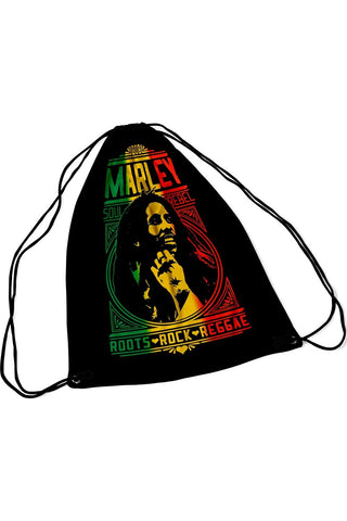 Rocksax Bob Marley Gym Bag - Roots Rock