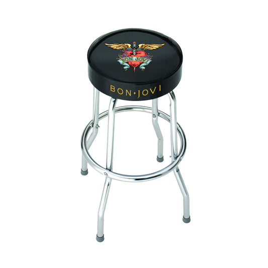 Rocksax Bon Jovi Bar Stool - Dagger  | Buy Now For 89.99
