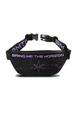 Rocksax Bring Me The Horizon (BMTH) Bum Bag - Amo Straps