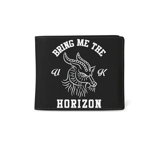Rocksax Bring Me The Horizon (BMTH) Wallet - Goat  | Buy Now For 19.99