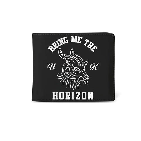 Rocksax Bring Me The Horizon (BMTH) Wallet - Goat