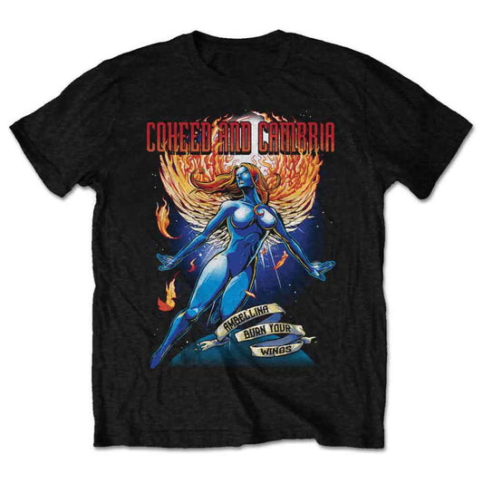 Coheed & Cambria T Shirt - Ambellina