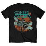 Coheed & Cambria T Shirt - Dragonfly