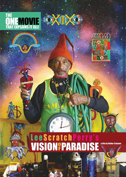 Lee Scratch Perry DVD - Lee Scratch Perry'S Vision Of Paradise (2Dvd) | Buy Now For 19.99
