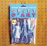 Eight Rounds Rapid LP - Objet D' Art | Buy Now For 30.99