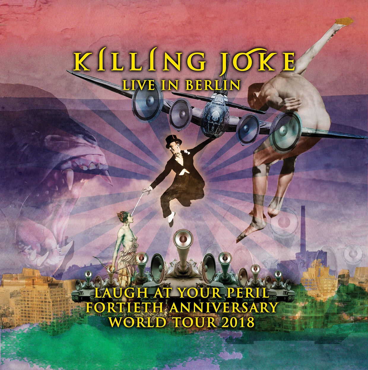 Killing Joke LP - Live In Berlin (Pink Vinyl Edition) | Buy Now For 92.99