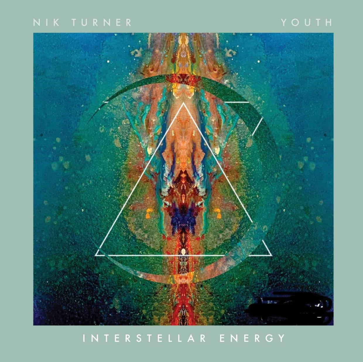 Nik Turner And Youth LP - Interstellar Energy (Solid Blue Vinyl) | Buy Now For 41.99