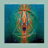 Nik Turner And Youth LP - Interstellar Energy (Solid Blue Vinyl) | Buy Now For 41.99