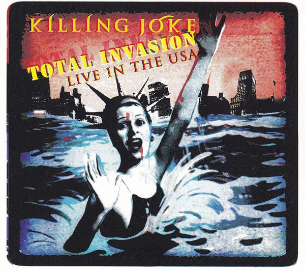 Killing Joke LP - Total Invasion: Live In Usa | Buy Now For 43.99