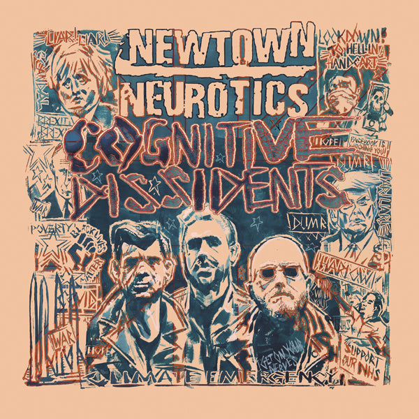 Newtown Neurotics LP - Cognitive Dissidents | Buy Now For 41.99