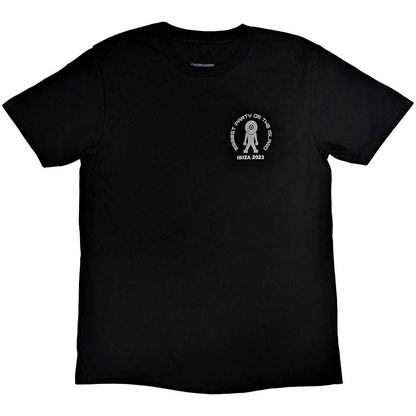 Calvin Harris T Shirt - Record Back