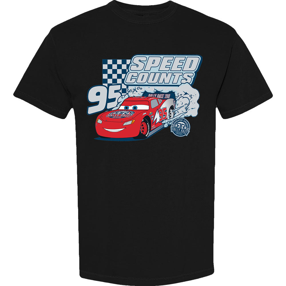 Pixar T Shirt - Speed Counts | Buy Now For 19.99