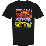 Pixar T Shirt - Race Time | Buy Now For 19.99