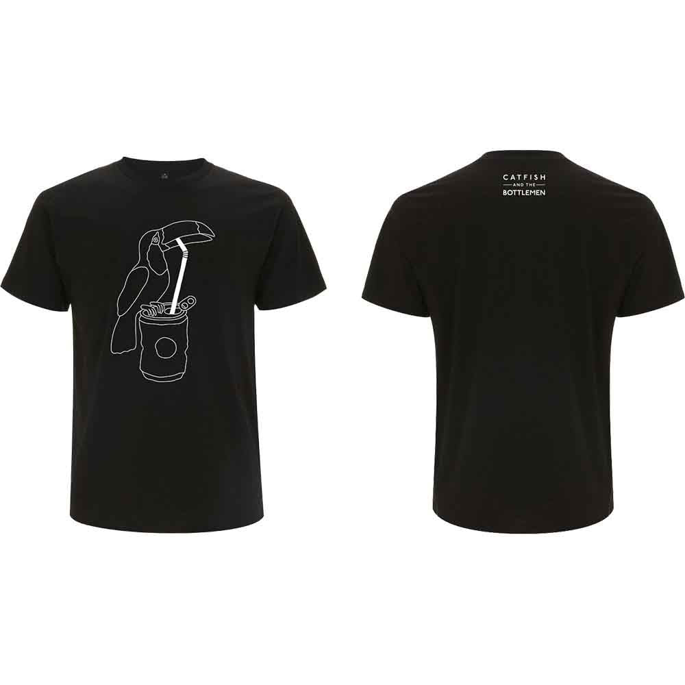 Catfish & The Bottlemen T Shirt - Toucan