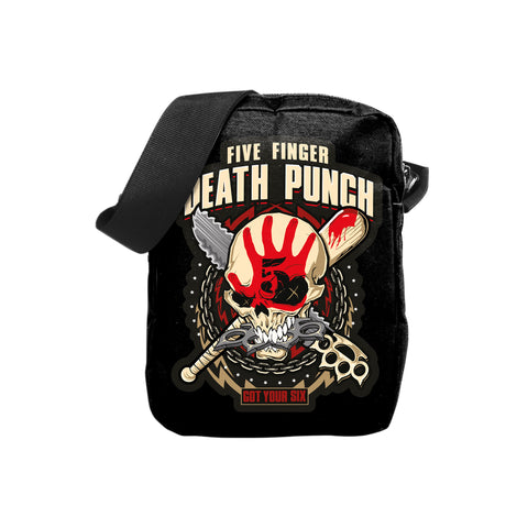 Rocksax Five Finger Death Punch Crossbody Bag - Got Your Six