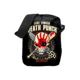 Rocksax Five Finger Death Punch Crossbody Bag - Got Your Six  | Buy Now For 19.99