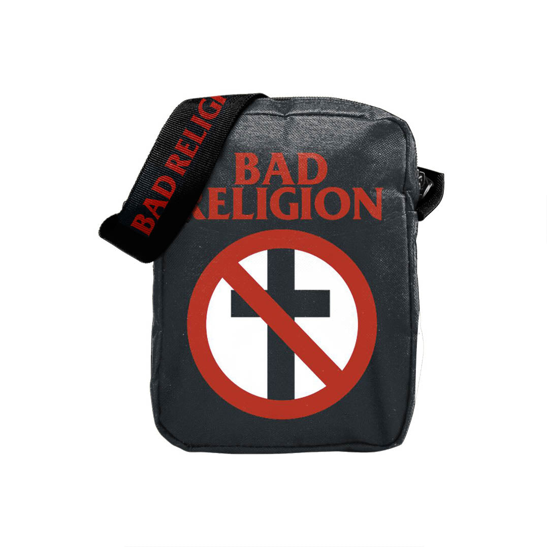 Rocksax Bad Religion Crossbody Bag - Buster Cross | Buy Now For 19.99 