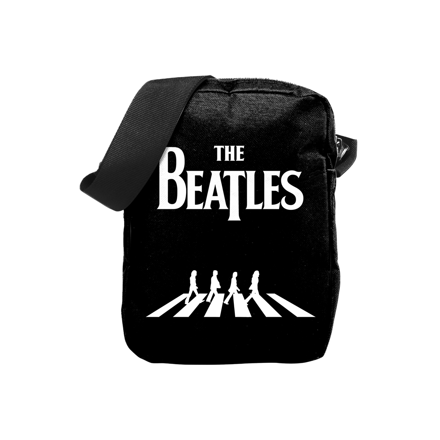 Rocksax The Beatles Crossbody Bag - Abbey Road B/W  | Buy Now For 19.99
