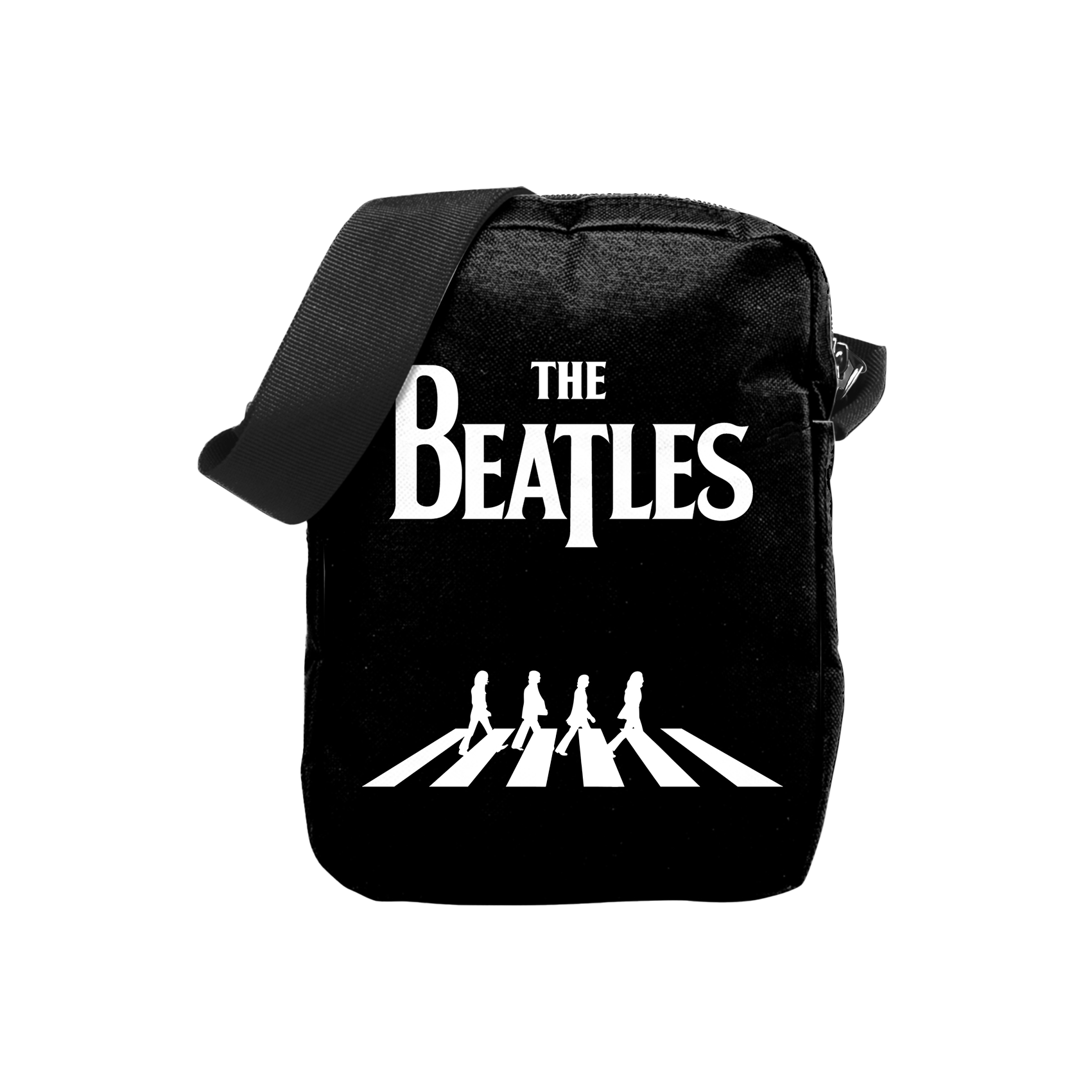Rocksax The Beatles Crossbody Bag - Abbey Road B/W  | Buy Now For 19.99