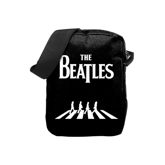 Rocksax The Beatles Crossbody Bag - Abbey Road B/W  | Buy Now For 19.99
