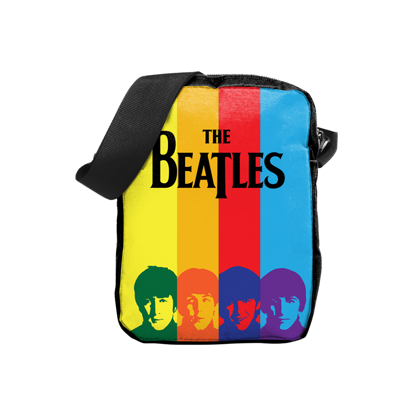 Rocksax The Beatles Crossbody Bag - Hard Days Night  | Buy Now For 19.99