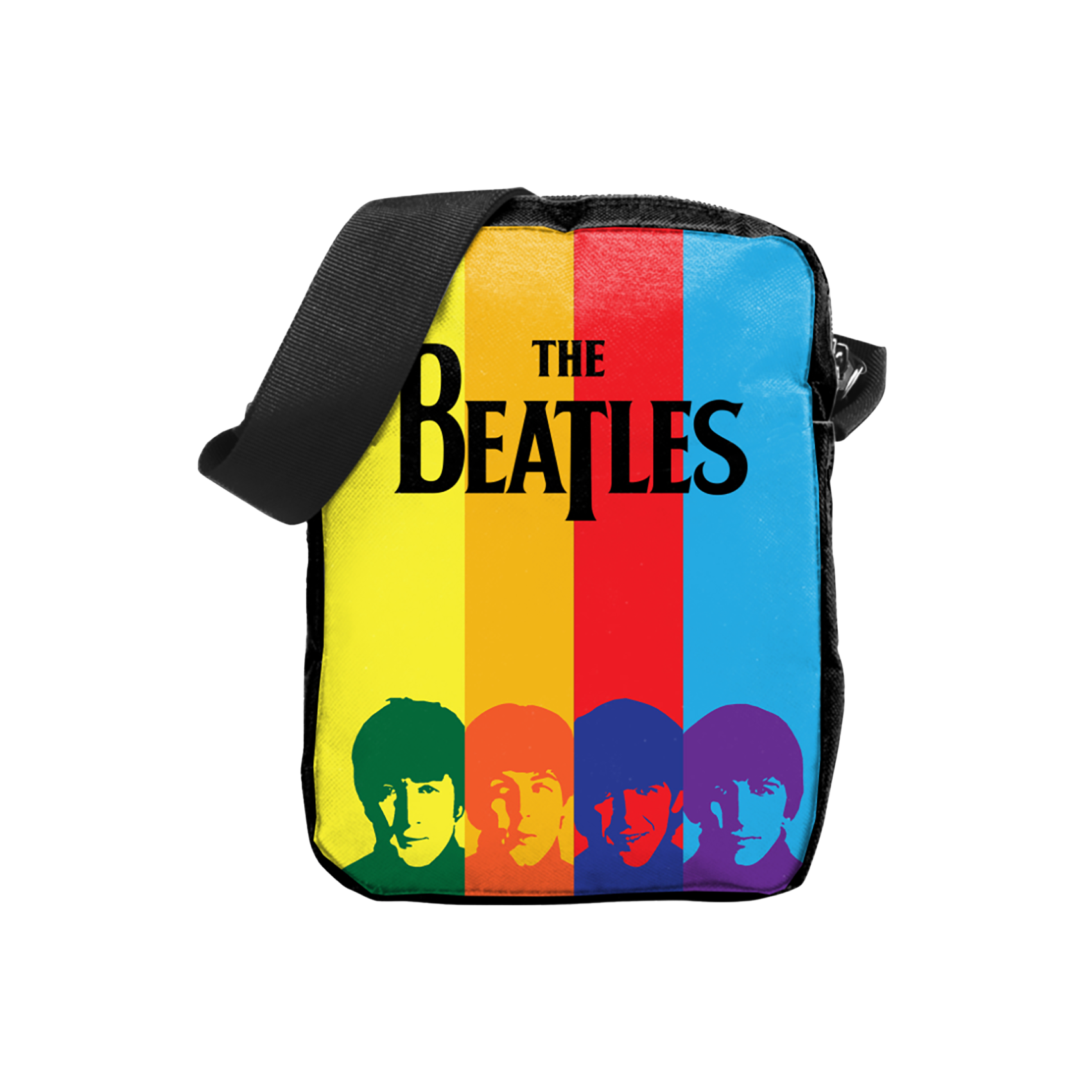 Rocksax The Beatles Crossbody Bag - Hard Days Night  | Buy Now For 19.99