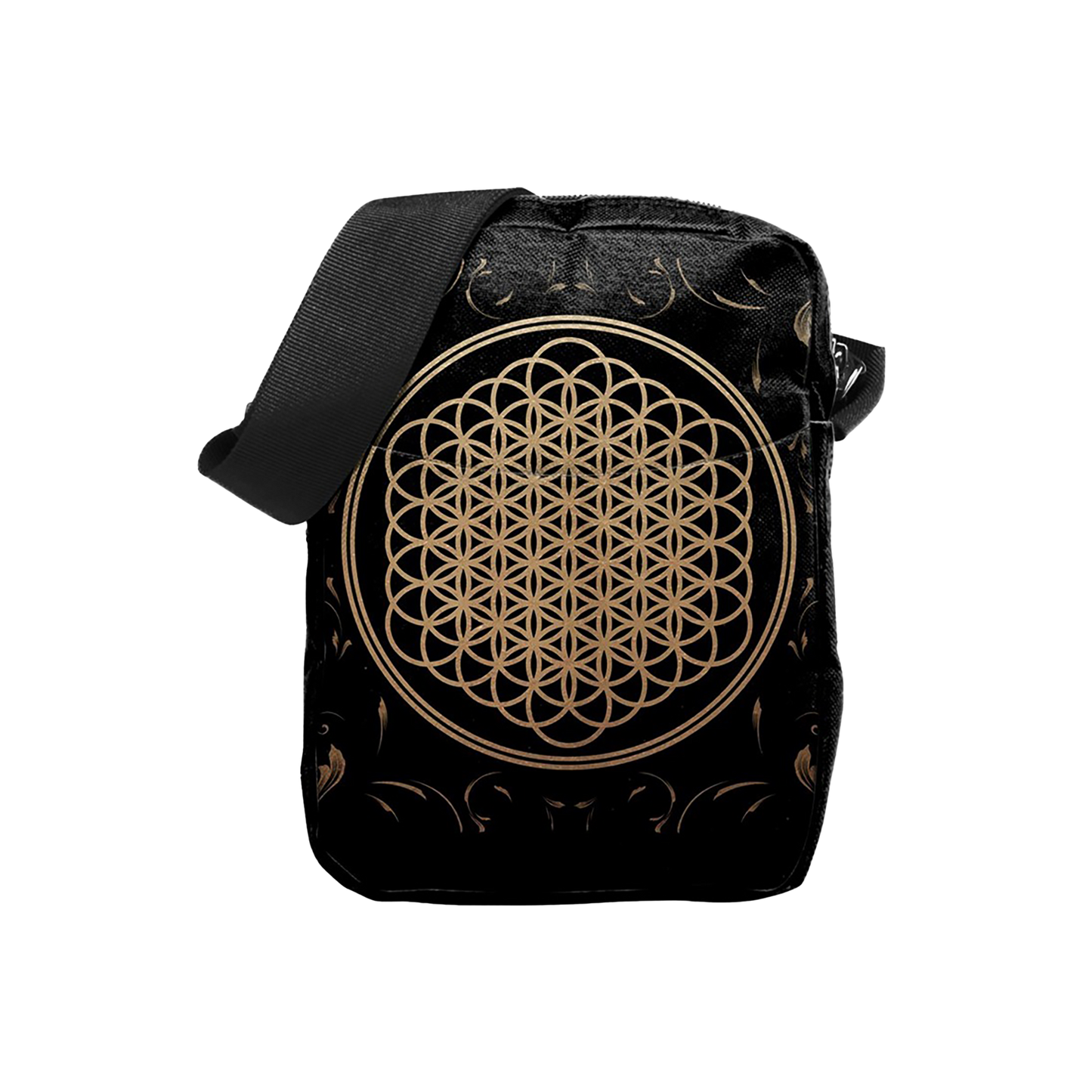 Rocksax Bring Me The Horizon Crossbody Bag - Flower Of Life  | Buy Now For 19.99