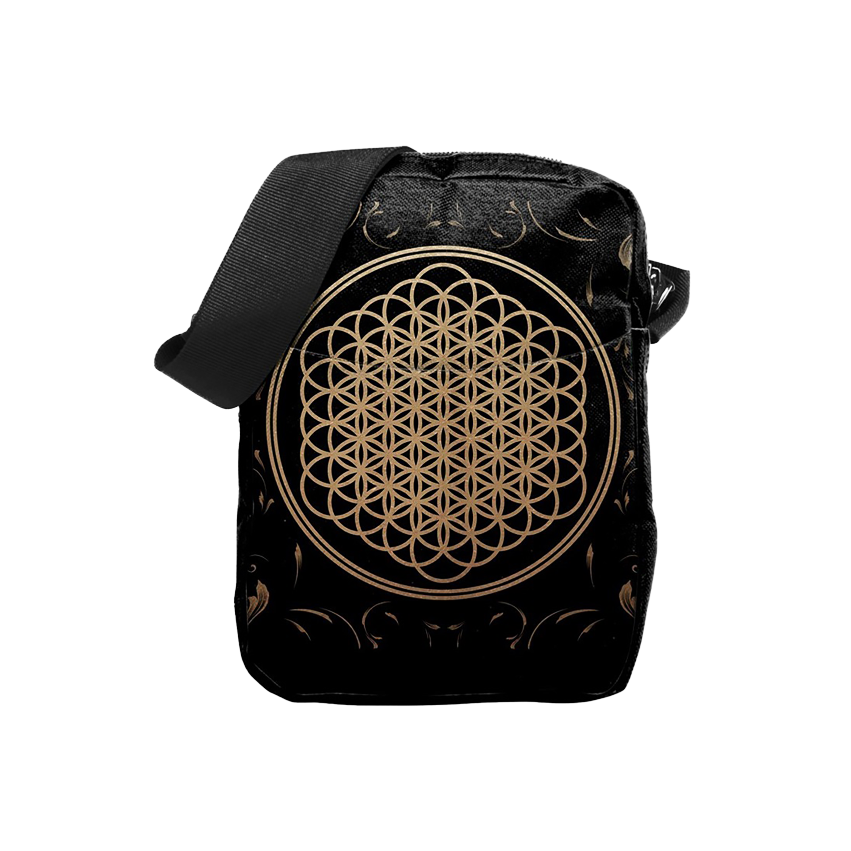 Rocksax Bring Me The Horizon Crossbody Bag - Flower Of Life  | Buy Now For 19.99