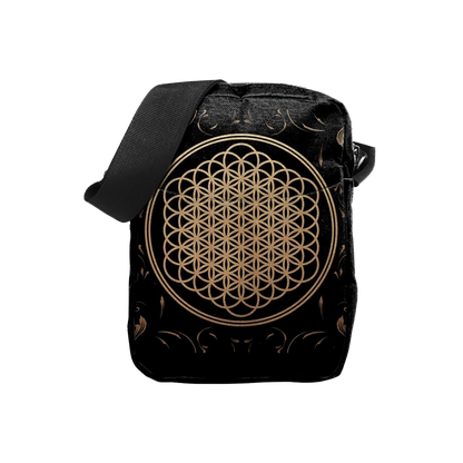 Rocksax Bring Me The Horizon Crossbody Bag - Flower Of Life  | Buy Now For 19.99