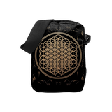 Rocksax Bring Me The Horizon Crossbody Bag - Flower Of Life  | Buy Now For 19.99