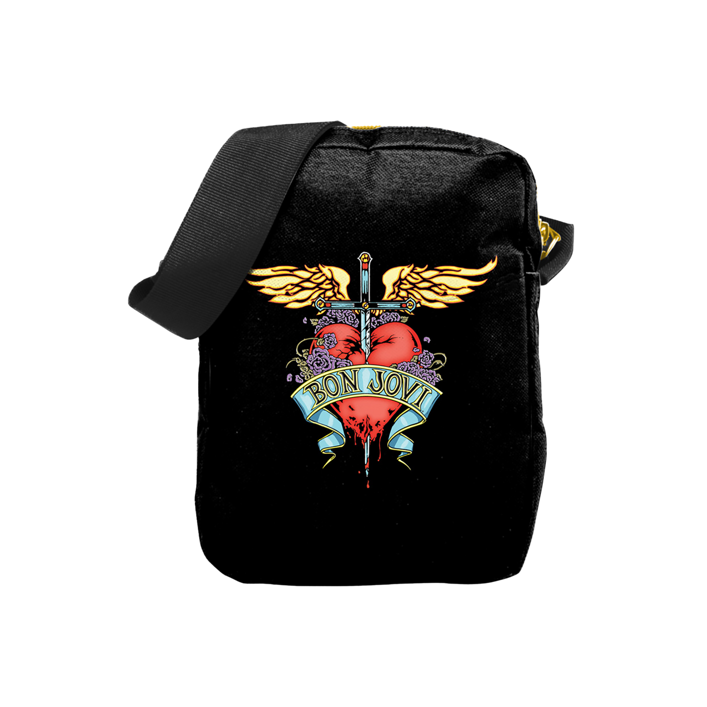 Rocksax Bon Jovi Crossbody Bag - Dagger  | Buy Now For 19.99 