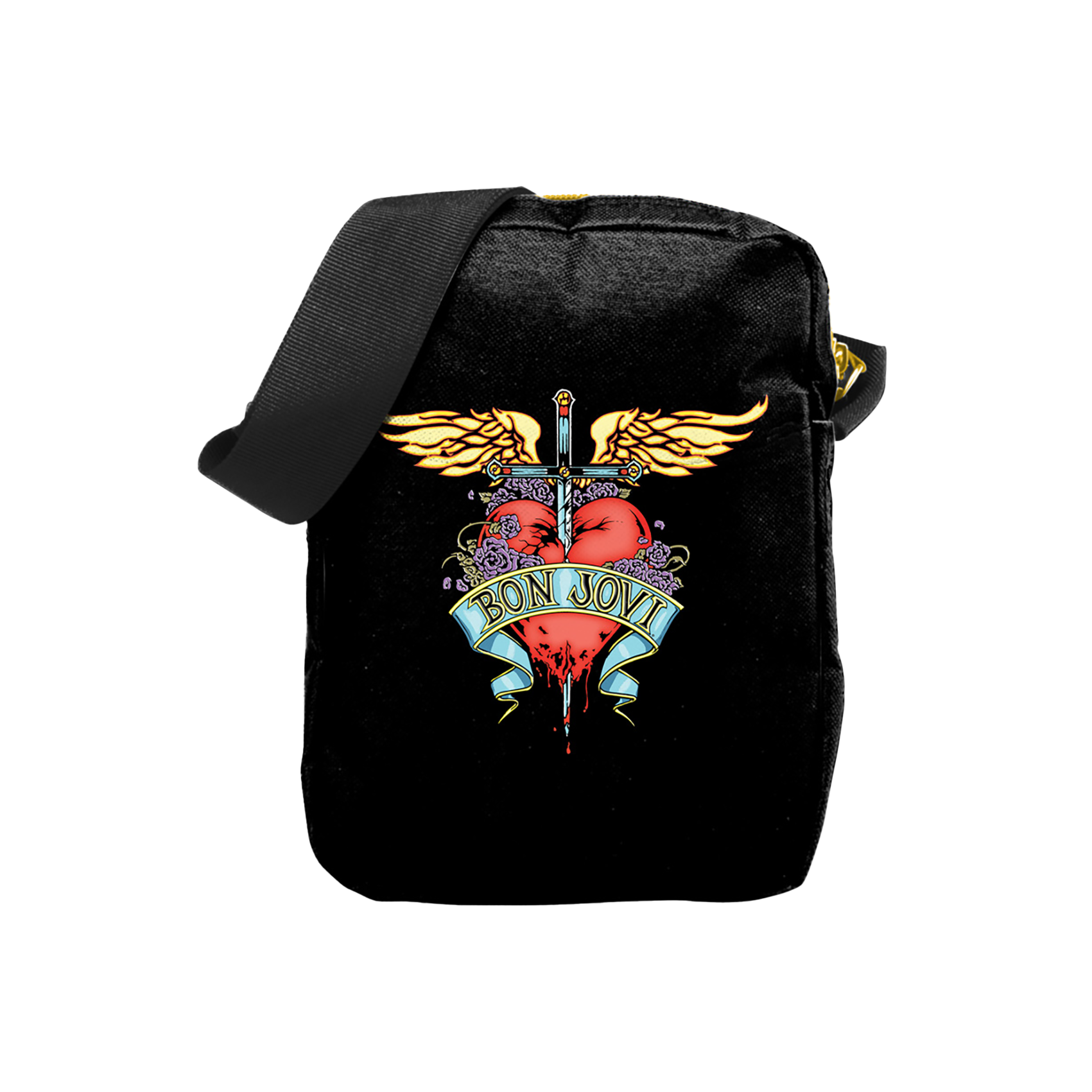 Rocksax Bon Jovi Crossbody Bag - Dagger  | Buy Now For 19.99 