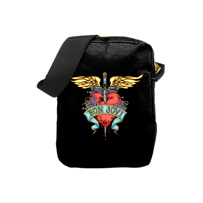 Rocksax Bon Jovi Crossbody Bag - Dagger  | Buy Now For 19.99 